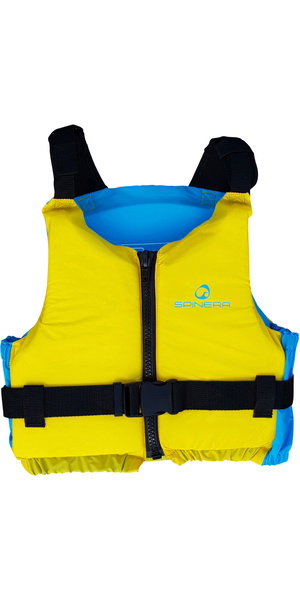 2025 Spinera Adult Kayak Float 50N Vest SP-VE-NY-PARK - Yellow